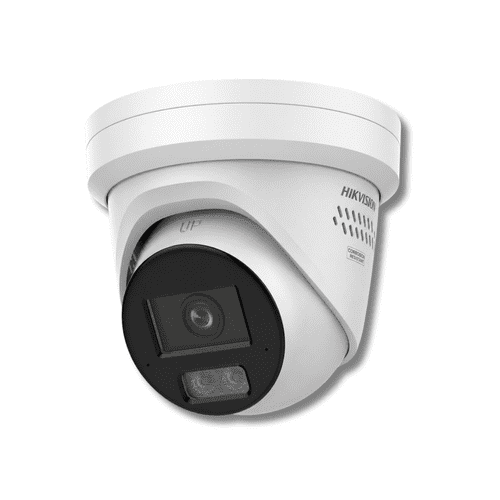 Hikvision DS-2CD2387G3-LIS2UY/SL 8MP 2.8mm ColorVu 3.0 Smart Hybrid Light Turret Camera(Offer)