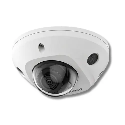 Hikvision DS-2CD2543G2-IWS 4MP Wi-Fi AcuSense Built-In Mic Mini Dome Camera