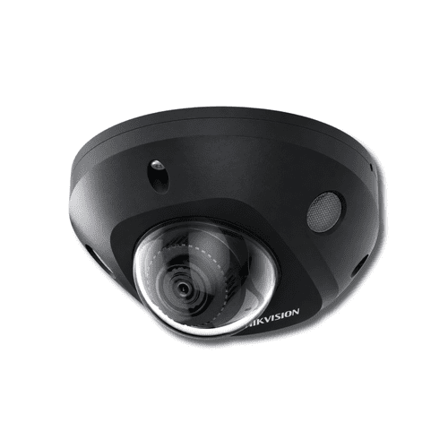 Hikvision DS-2CD2546G2-IS (C) 4MP AcuSense Mini Dome IP Camera  2.8mm, Black