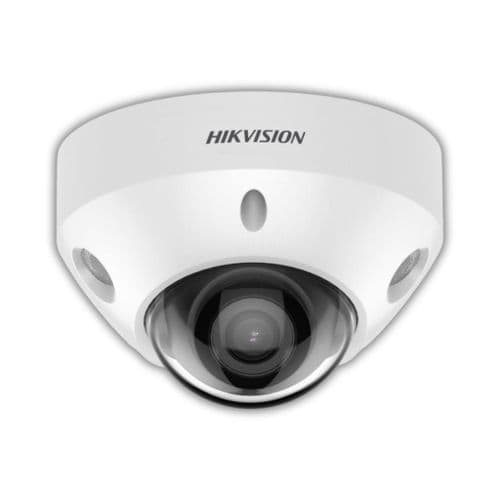 Hikvision DS-2CD2586G2-IS(2.8mm)(C) 8MP AcuSense 4K Mini Dome IP Camera with Built-in Microphone