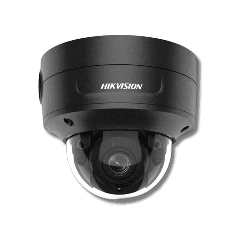 Hikvision DS-2CD2746G2-IZS Black 4MP AcuSense Motorised Varifocal Dome IP Camera