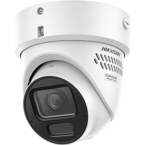 Hikvision DS-2CD2H46G2H-IZSY 4MP AcuSense Varifocal IP Turret Camera