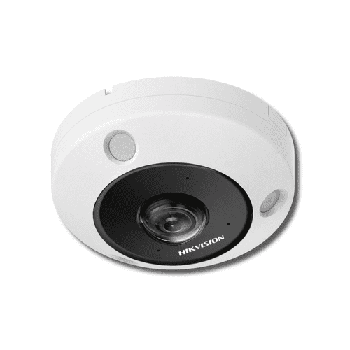 Hikvision DS-2CD63C5G1-IVS 12MP DeepinView 360° IR Fisheye IP Camera 1.29mm