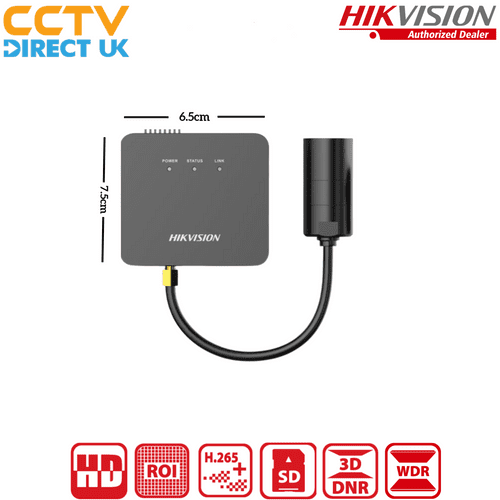 Hikvision DS-2CD6425G1-30 2MP Covert IP Network Camera – Full HD 1080p, PoE(Offer)