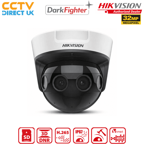 Hikvision DS-2CD6984G0-IH(S) 32MP 180° PanoVu Network Camera (Offer)