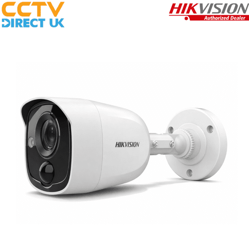 Hikvision DS-2CE11H0T-PIRLO 5MP PIR Turbo-HD Bullet Camera(2.8mm)(Offer)