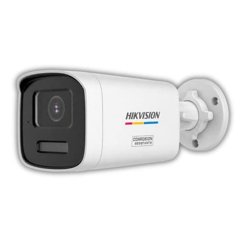 Hikvision DS-2CE12UF3T-LSYE 8MP 4K ColorVu Smart Hybrid Light PoC Bullet CCTV Camera