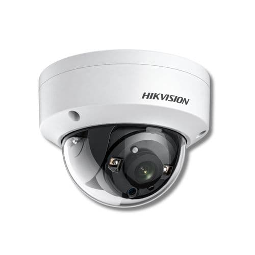 Hikvision DS-2CE57H8T-VPITF 5MP Turbo HD Vandal Dome Camera with EXIR 30m