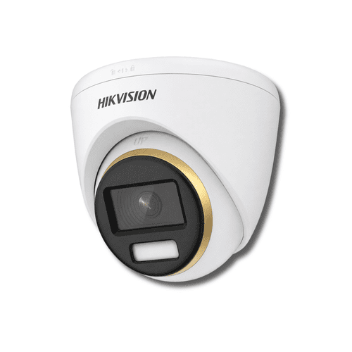 Hikvision DS-2CE72DF3T-F 2MP ColorVu Fixed Turret Camera - (2.8mm)