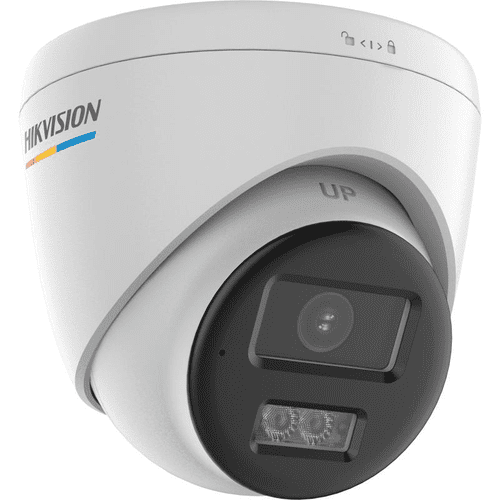 Hikvision DS-2CE72KF0T-LTS 3K ColorVu Turbo HD CCTV Camera – Full-Color Night Vision, Two-Way Audio