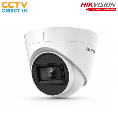 Hikvision DS-2CE78U1T-IT3F 8MP 4K Fixed Turret CCTV Camera with 60m Night Vision