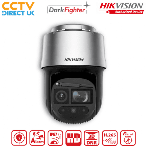 Hikvision DS-2DF9C848LXG1-LW 8MP 48X DarkFighter Laser PTZ Camera