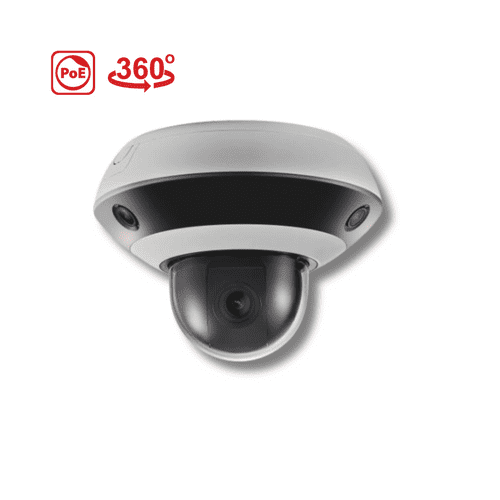 Hikvision DS-2PT3326IZ-DE3 (2.8-12mm) Triple-Directional PanoVu Mini Camera with PTZ (Offer)