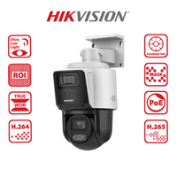 Hikvision DS-2SE3C404MWG-E/14  4MP Dual-Lens PTZ Camera (2.8mm)