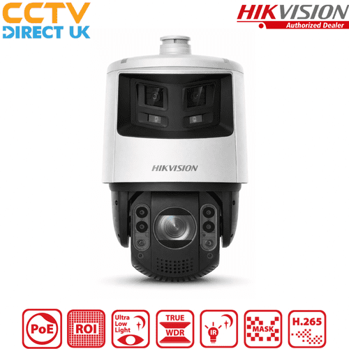 Hikvision DS-2SE7C432MWG-EB/26(F0) 6+4 MP TandemVu 32× Network PTZ Camera