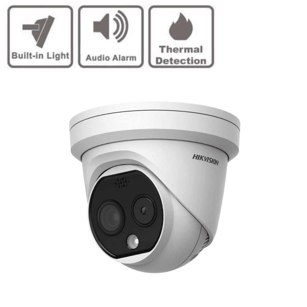 Hikvision DS-2TD1217-6/PA Thermal & Optical Bi-Spectrum Network