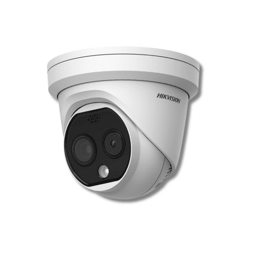 Hikvision DS-2TD1228-3/QA Thermal & Optical Bi-Spectrum Network Turret Camera