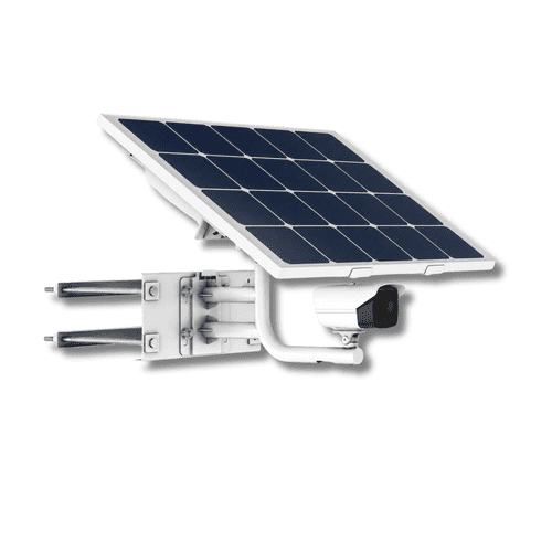 Hikvision DS-2TXS2628-3P/QA/GLT/CH30S80 Solar-Powered Thermal and 4MP Optical 4G Camera Kit(Offer)