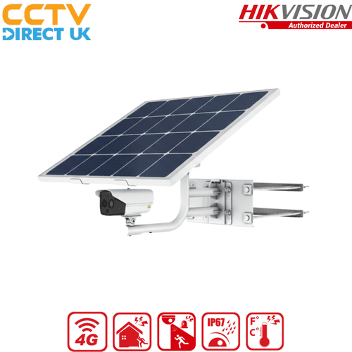Hikvision DS-2TXS2628-3P/QA/GLT/CH30S80 Solar-powered Thermal Camera Kit (Offer)