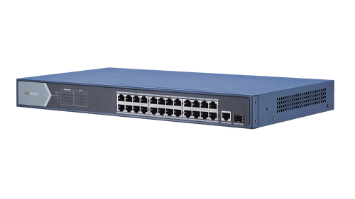 Hikvision DS-3E0526P-E Unmanaged Rackmount 24 Port Gigabit Switch