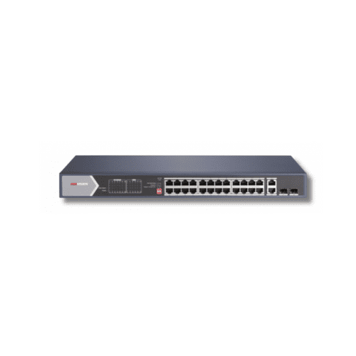 HIKVISION DS-3E0528HP-E 24 Port Gigabit Unmanaged POE Switch