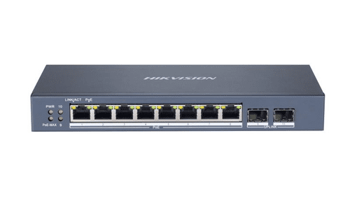 Hikvision DS-3E1510P-SI Smart Managed 8 Port Gigabit PoE Switch(Offer)