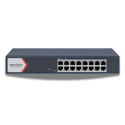 Hikvision DS-3E1516-EI 16-Port Gigabit Smart Managed Network Switch(Offer)