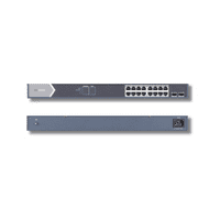 Hikvision DS-3E1518P-E 16-Port Gigabit Web PoE Switch  Professional PoE Networking