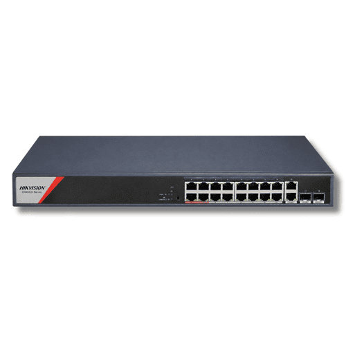 Hikvision DS-3E1520HP-SI-16P2T2F 16-Port Gigabit Smart Managed Hi-PoE Switch