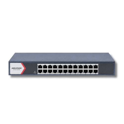 Hikvision DS-3E1524-EI(O-STD) 24-Port Gigabit Smart Switch Non-PoE