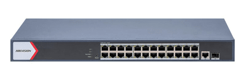 Hikvision DS-3E1526P-EI 24-Port Gigabit PoE Smart Switch