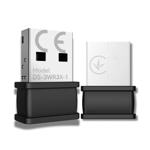 Hikvision DS-3WR3X-1 Wi-Fi 6 USB Adapter for DVRs – Plug & Play 2.4GHz Wireless Dongle