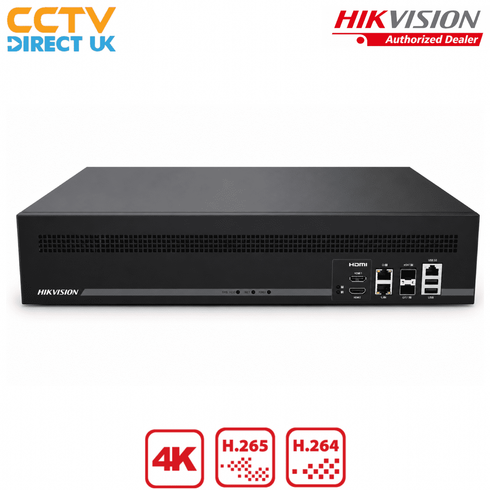 Hikvision DS-6916UDI(C) 16 HDMI Output 256-Channel 4K Decoder