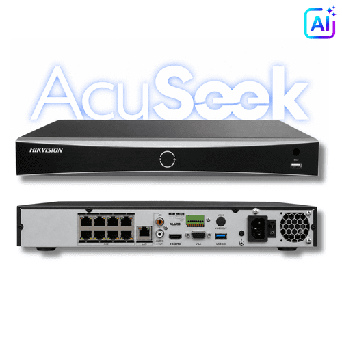 Hikvision DS-7608NXI-I2/8P VPro 8-Channel PoE NVR