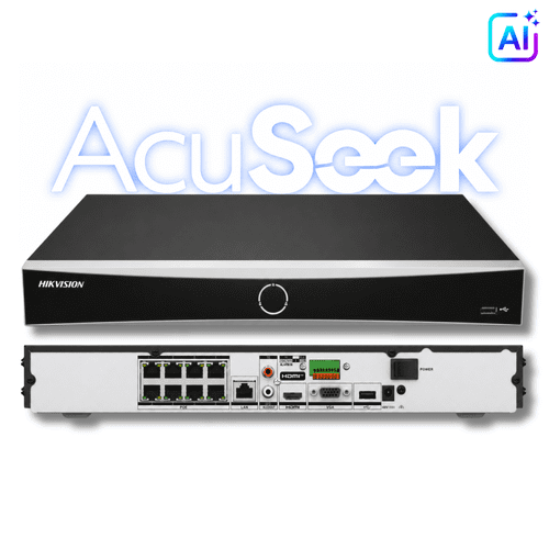 Hikvision DS-7608NXI-K2/8P/VPro 8-Channel AcuSeek PoE NVR