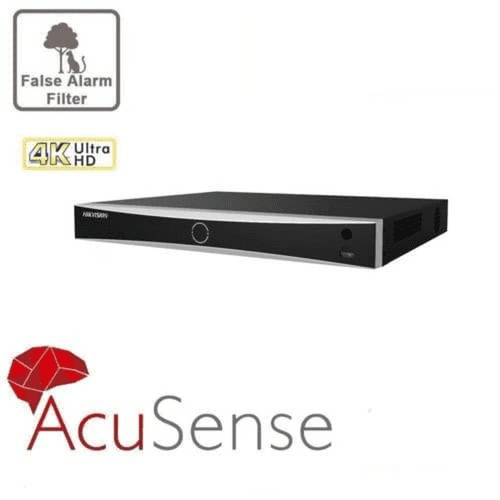 Hikvision DS-7616NXI-I2/16P/S(E) AcuSense Series 16-Channel HDMI VGA Outputs 4K Resolution NVR