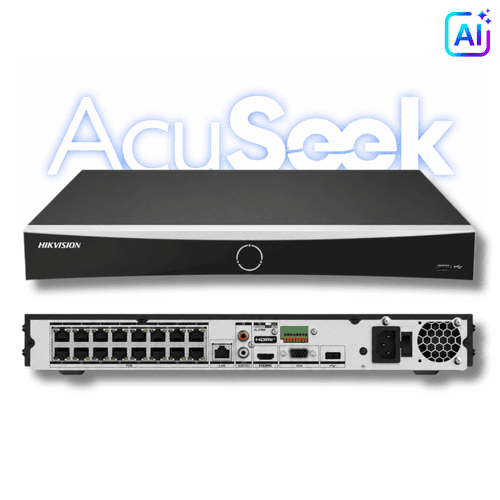 Hikvision DS-7616NXI-K2/16P/VPro 16-Channel 16-PoE AcuSeek AcuSense 4K NVR