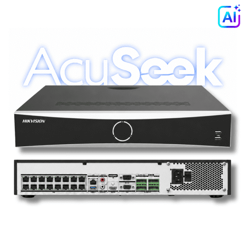 Hikvision DS-7716NXI-K4/16P/VPro 16-Channel 16-PoE AcuSeek AcuSense 4K NVR