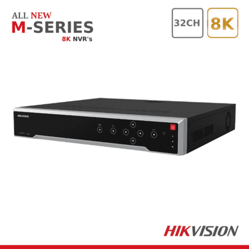 Hikvision DS-7732NI-M4 M Series 32-Channel 32MP 16-9 Alarm In-Out NVR