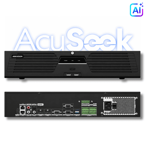 Hikvision DS-9632NXI-I8/VPro NVR  32 Channel 4K AI Enterprise CCTV Recorder