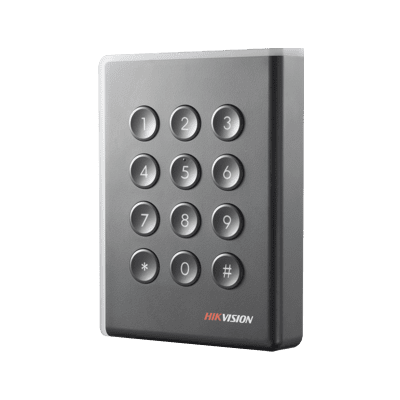 Hikvision DS-K1108AMK Mifare card reader with keypad