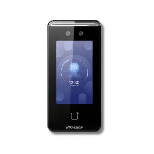 Hikvision DS-K1T341CMW 4.3" Wi-Fi Face Recognition & M1 Card Access Terminal - IP65