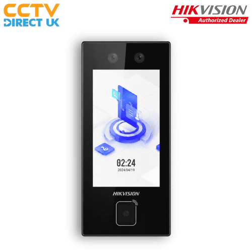 Hikvision DS-K1T344MBWX-QRE1 Face Recognition Access Control Terminal with QR Code Reader