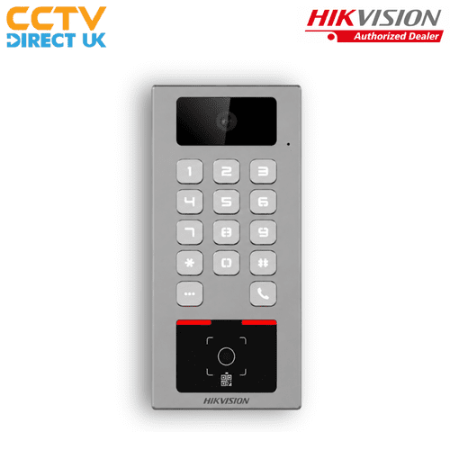 Hikvision DS-K1T502DBWX-CQR Face Recognition Access Control Terminal with QR Code & Card Reader