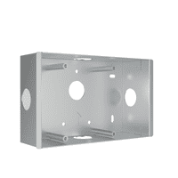 Hikvision DS-KABH8380-G Flush Mount Gang Box for KH8380 / KH8381 Indoor Station