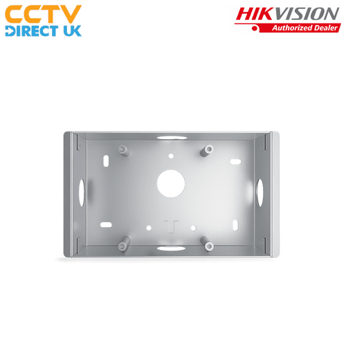 Hikvision DS-KABH8380-G Flush Mount Gang Box for KH8380 / KH8381 Indoor Station
