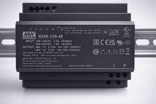 Hikvision DS-KAW150-4N 150W 48V Power Supply | 2-Wire Intercom Power Adapter UK