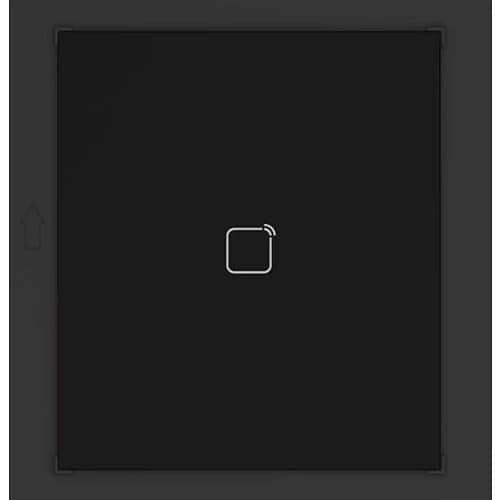 Hikvision DS-KD-E Pro Series KD8 Modular Door Station EM Card Reader Module, 125KHz Black(Offer)