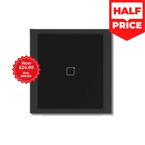 Hikvision DS-KD-E Pro Series KD8 Modular Door Station EM Card Reader Module, 125KHz Black(Offer)