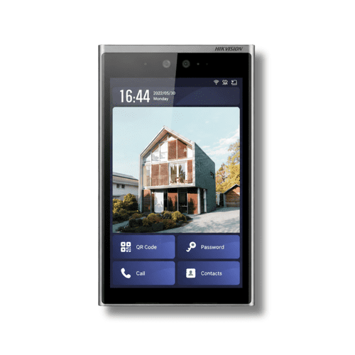 Hikvision DS-KD9633-WBE6 10.1-Inch Face Recognition IP Video Intercom Door Station